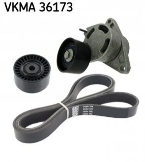 Комплект доріжкових пасків SKF VKMA 36173 (фото 1)
