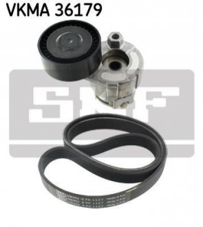 Комплект поликлинового ремня (Пр-во) SKF VKMA 36179