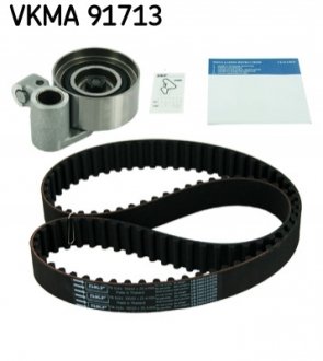 Комплект ГРМ (ремінь+ролик))) SKF VKMA 91713 (фото 1)