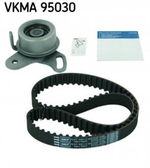 Комплект ГРМ (ремінь+ролик))) SKF VKMA 95030 (фото 1)