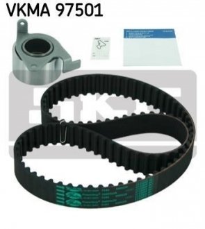 Комплект ГРМ (ремінь+ролик))) SKF VKMA 97501 (фото 1)