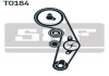 SKF К-кт. ГРМ  (рем.+3шт. ролик+помпа+кріплення)  1,9TDI:Passat VKMC 01943