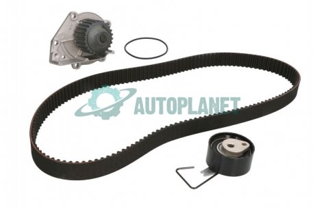 Роликовий модуль натягувача ременя (ролик, ремінь, помпа) SKF VKMC 07301