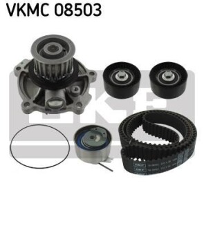Роликовий модуль натягувача ременя (ролик, ремінь, помпа) SKF VKMC 08503