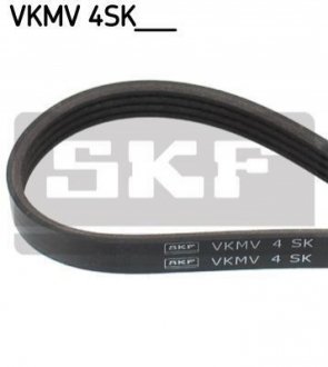 Ремінь генератора SKF VKMV 4SK1022