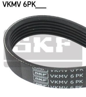 Ремень поликлиновий SKF VKMV6PK2135