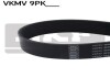 TOYOTA ремінь поліклиновий LAND CRUISER 4.5 D4-D SKF VKMV 9PK2250 (фото 1)