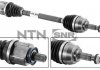 Комплект приводного вала SNR NTN DK55.137 (фото 1)