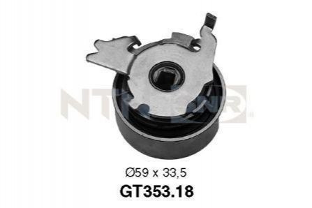 Шків натяжний SNR NTN GT353.18 (фото 1)