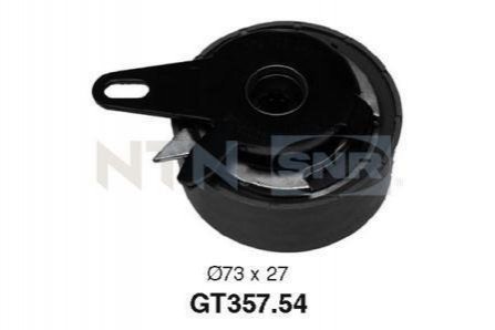 Натяжн ролік з планкою SNR NTN GT357.54 (фото 1)
