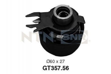 Ролик натяжний ремня ГРМ SNR NTN GT357.56