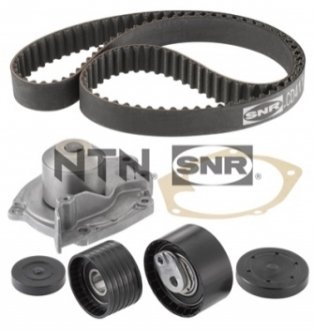 Комплект ГРМ, пас+ролик+помпа SNR NTN KDP455.520 (фото 1)