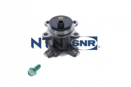 Підшипник колеса,комплект SNR NTN R177.48 (фото 1)