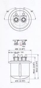 Фильтр топливный SOFIMA S1612B