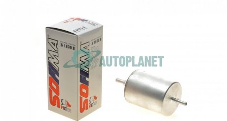 Фільтр паливний Audi A4 1.8T 04-09/A6 2.4-4.2 i 04-11 (OE line) SOFIMA S 1830 B
