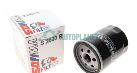 Фильтр масляный Fiat Scudo/Doblo 1.6/1.9D 96-06 (h=101.5mm) SOFIMA S2530R