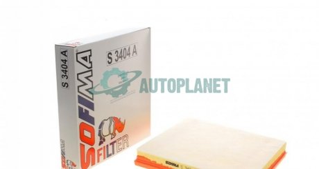Фільтр повітряний Opel Astra H 1.6Turbo/1.7/1.9CDTI 04- SOFIMA S 3404 A (фото 1)