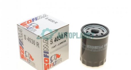 Фильтр масляный Fiat Doblo 1.2/1.4 00-/Opel Combo 1.4 12- SOFIMA S4030R (фото 1)