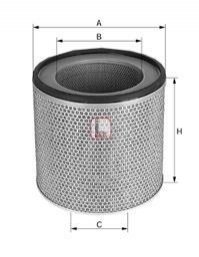 Фільтр повітряний 128х77х88 SOFIMA S4050A