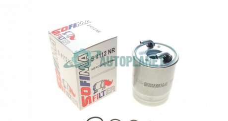 Фильтр топливный SOFIMA S 4112 NR