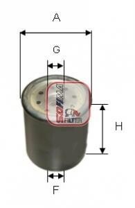 A_Фільтр паливний MB "12 "04>> SOFIMA S4121NR