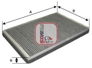 Фільтр салона SOFIMA S 4281 CA