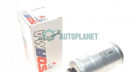 Фільтр паливний Fiat Punto 1.9 JTD 99-/Bravo 1.9 JTD 98-01 (OE line) SOFIMA S 4408 NR