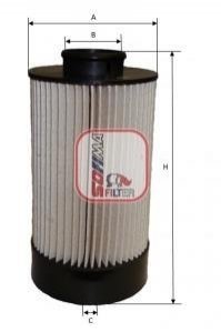 Фільтр паливний Iveco Daily 2.3/3.0JTD 08- SOFIMA S 6072 NE