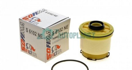 Фильтр топливный SOFIMA S 6102 NE (фото 1)