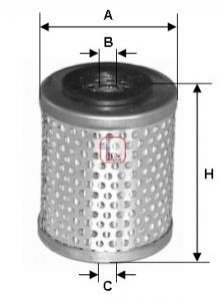Фiльтр паливний SOFIMA S6663N