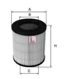 Фильтр воздушный SOFIMA S7271A