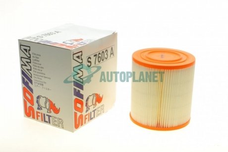 Фильтр воздушный Audi A6 2.0TFSI/2.0TDI 04- SOFIMA S 7603 A