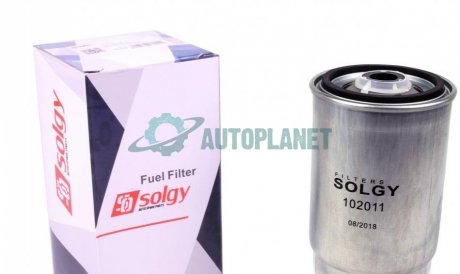 Фильтр топливный Solgy 102011