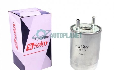 Фильтр топливный Solgy 102017 (фото 1)