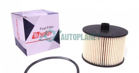 Фильтр топливный Fiat Scudo 2.0 D Multijet 07- Solgy 102021 (фото 1)