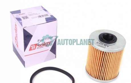 Фильтр топливный Renault Master/Opel Movano 1.9-3.0 DCI 10/01- Solgy 102022