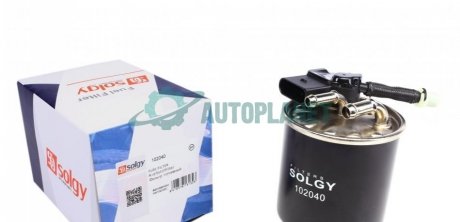 Фильтр топливный Solgy 102040 (фото 1)