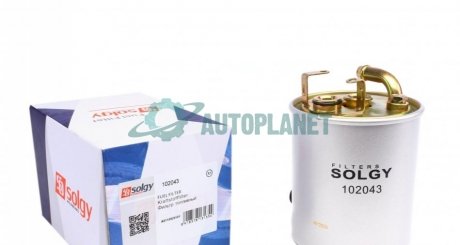 Фільтр паливний MB Sprinter/Vito CDI Solgy 102043
