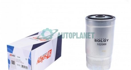 Фильтр топливный Solgy 102066