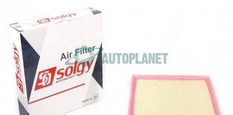 Фільтр повітряний MB Sprinter/VW LT 96-06 (сетка) Solgy 103002 (фото 1)