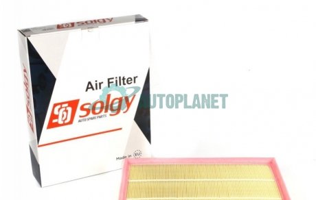 Фільтр повітряний MB Sprinter/VW Crafter 06- Solgy 103005