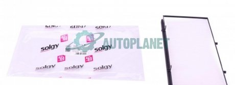 Фильтр салона Solgy 104001
