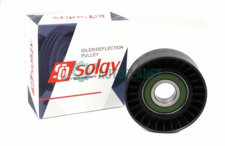 Ролик генератора VW Caddy 1.2TSI/Skoda Roomster 1.2TSI (натяжной) (65x24) Solgy 110094