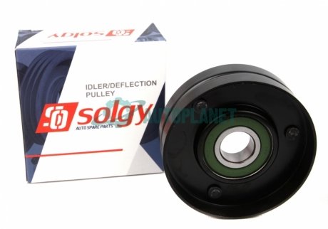 Ролик натяжной ремня генератора Solgy 110125