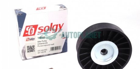 Ролик генератора Solgy 110152