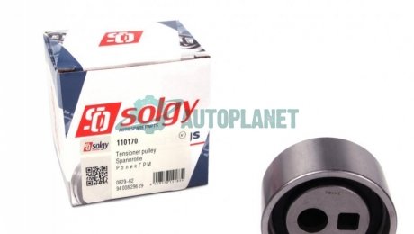 Ролик ГРМ Fiat Scudo 2.0JTD (натяжний) (60х30) Solgy 110170 (фото 1)