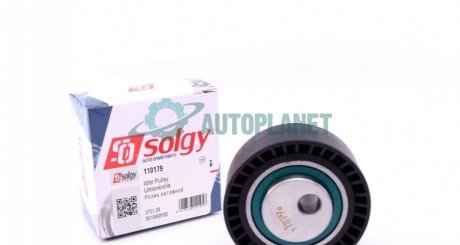 Ролик генератора Fiat Scudo 1.9D (натяжний) (70х29) Solgy 110179 (фото 1)