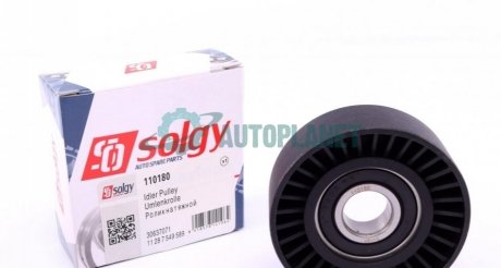 Ролик генератора Fiat Doblo 1.6 01- (натяжной) (70х24) Solgy 110180
