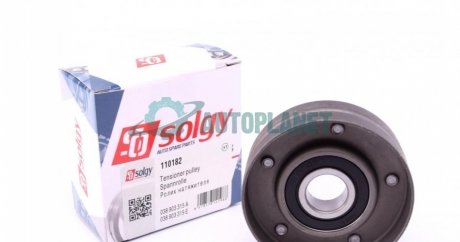 Ролик генератора VW Caddy 1.9SDI 95-04 (натяжний) (70x24) Solgy 110182