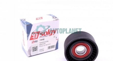 Ролик генератора Fiat Doblo 1.9JTD 01- (натяжной) (65x29) Solgy 110183